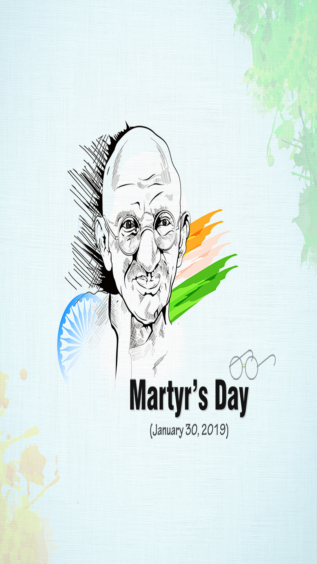 Mruty Divash Gandhiji
