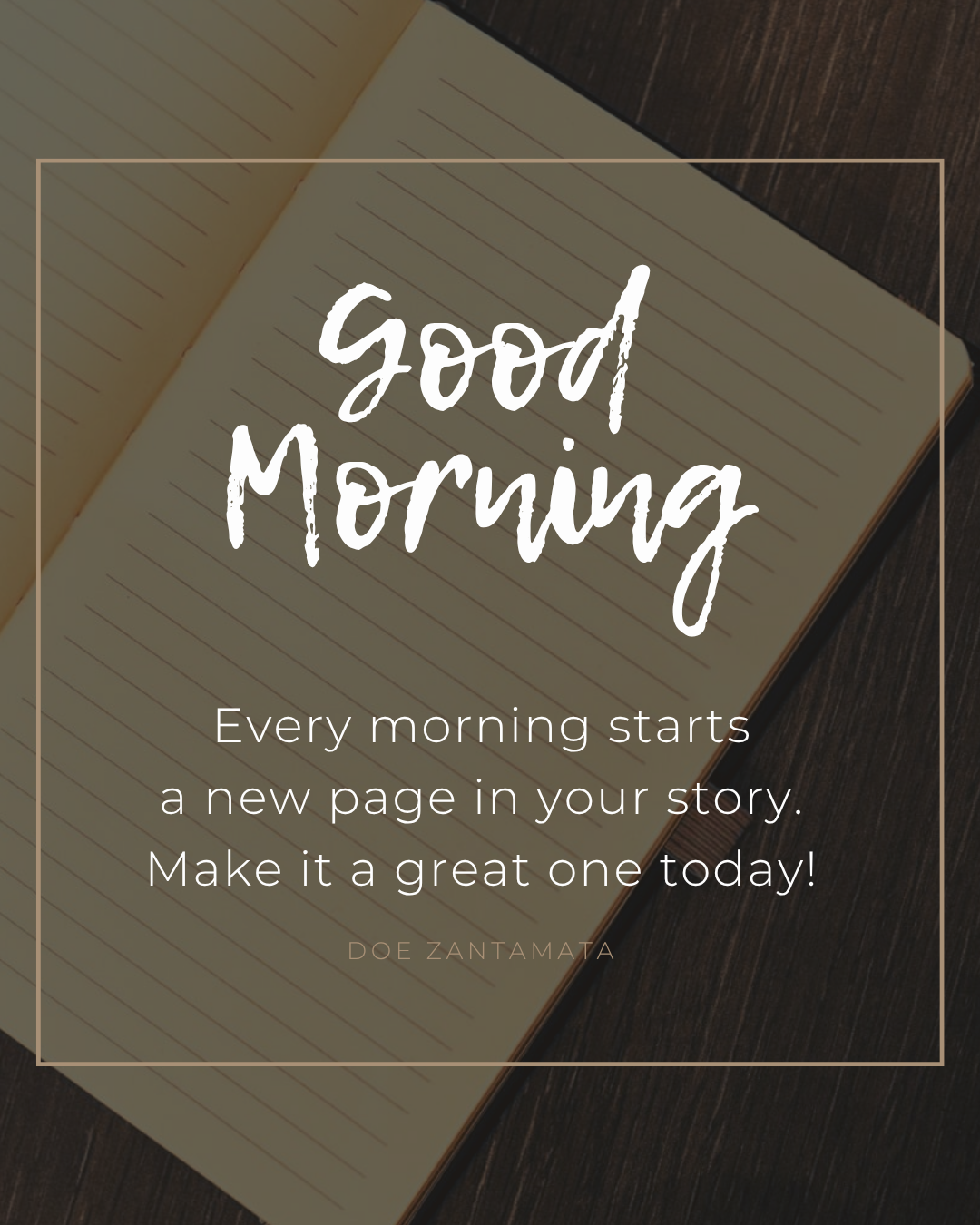Good Morning400