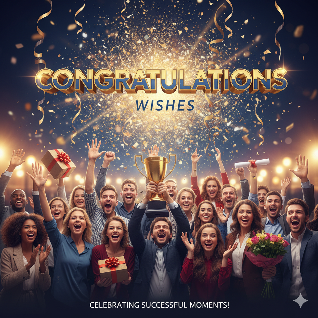 Congratulations Wishes