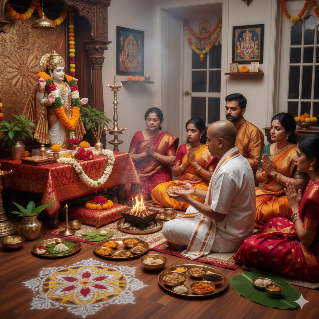 Satya Narayan Puja