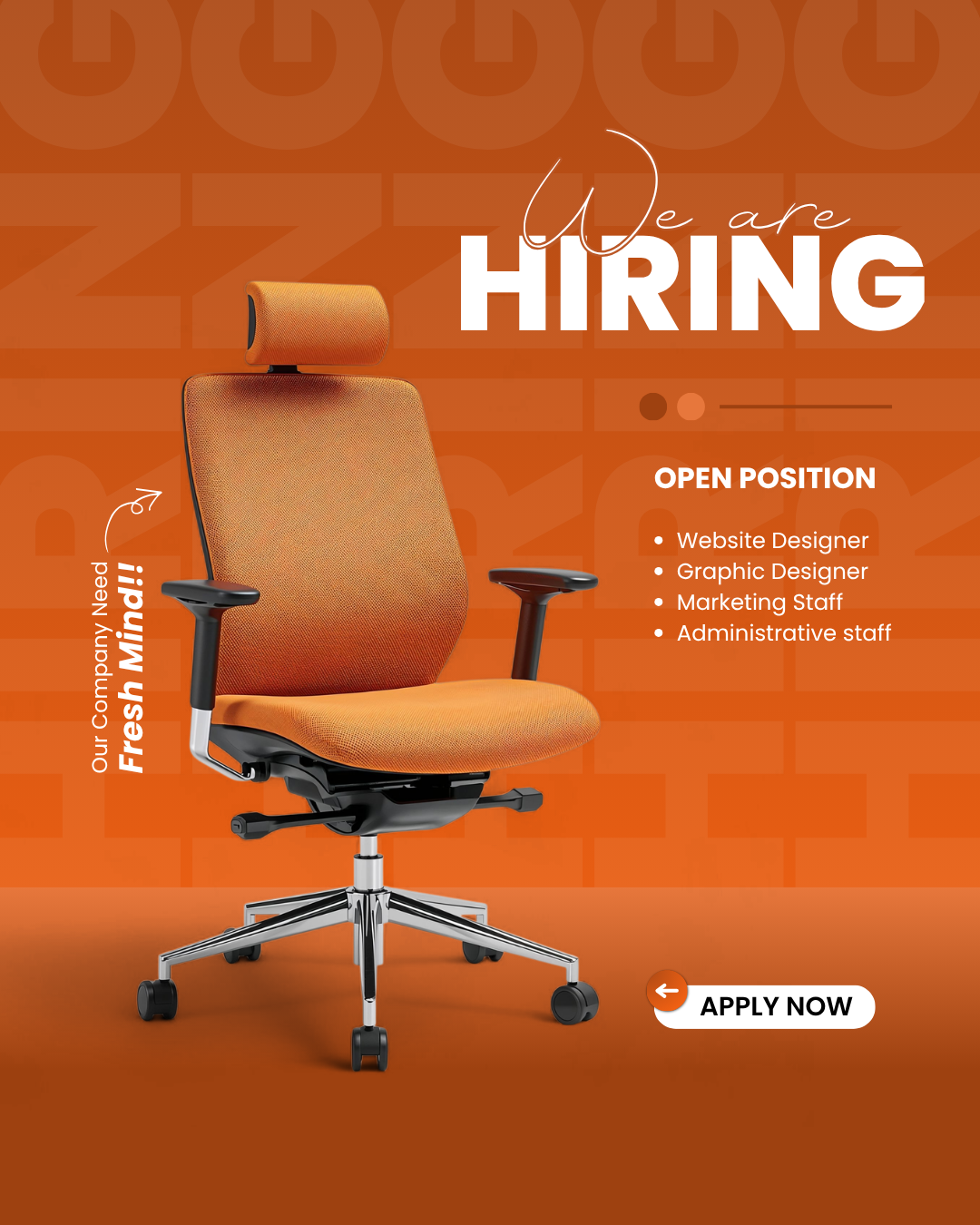 We are Hiring733