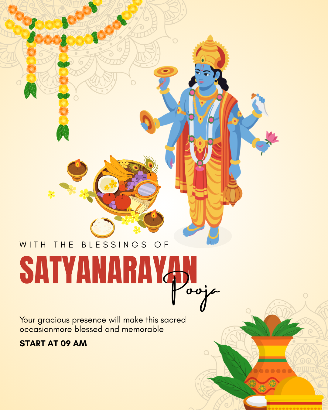 Satya Narayan Puja792