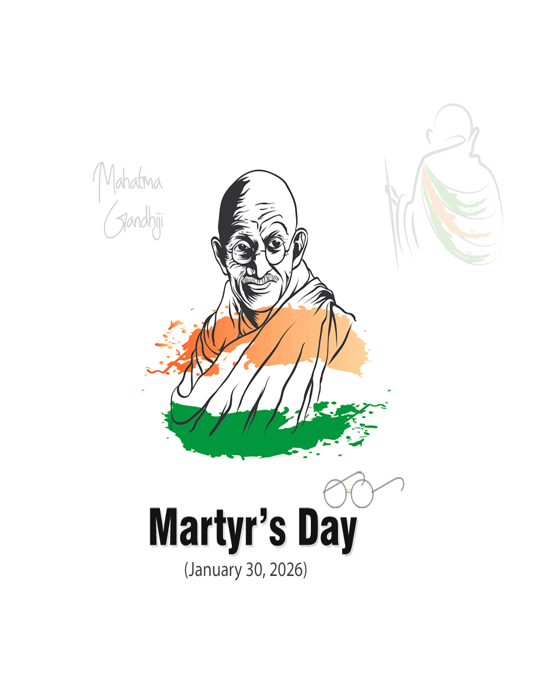 Mruty Divash Gandhiji207