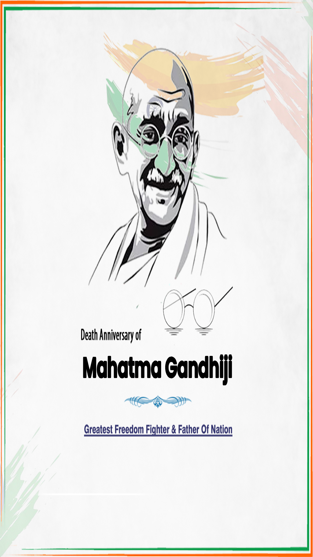 Mruty Divash Gandhiji