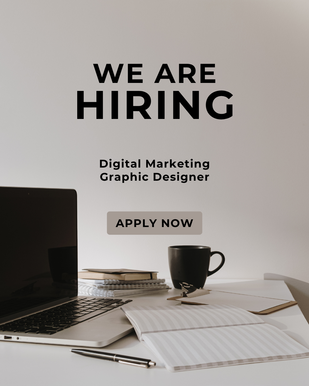 We are Hiring740