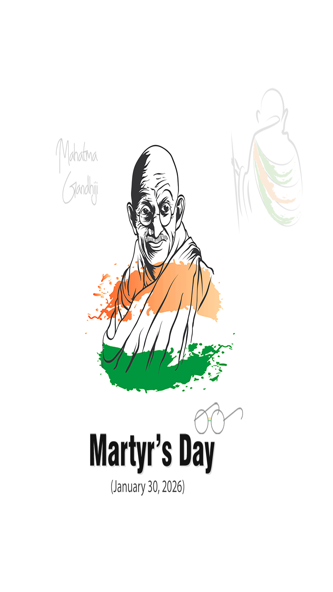 Mruty Divash Gandhiji