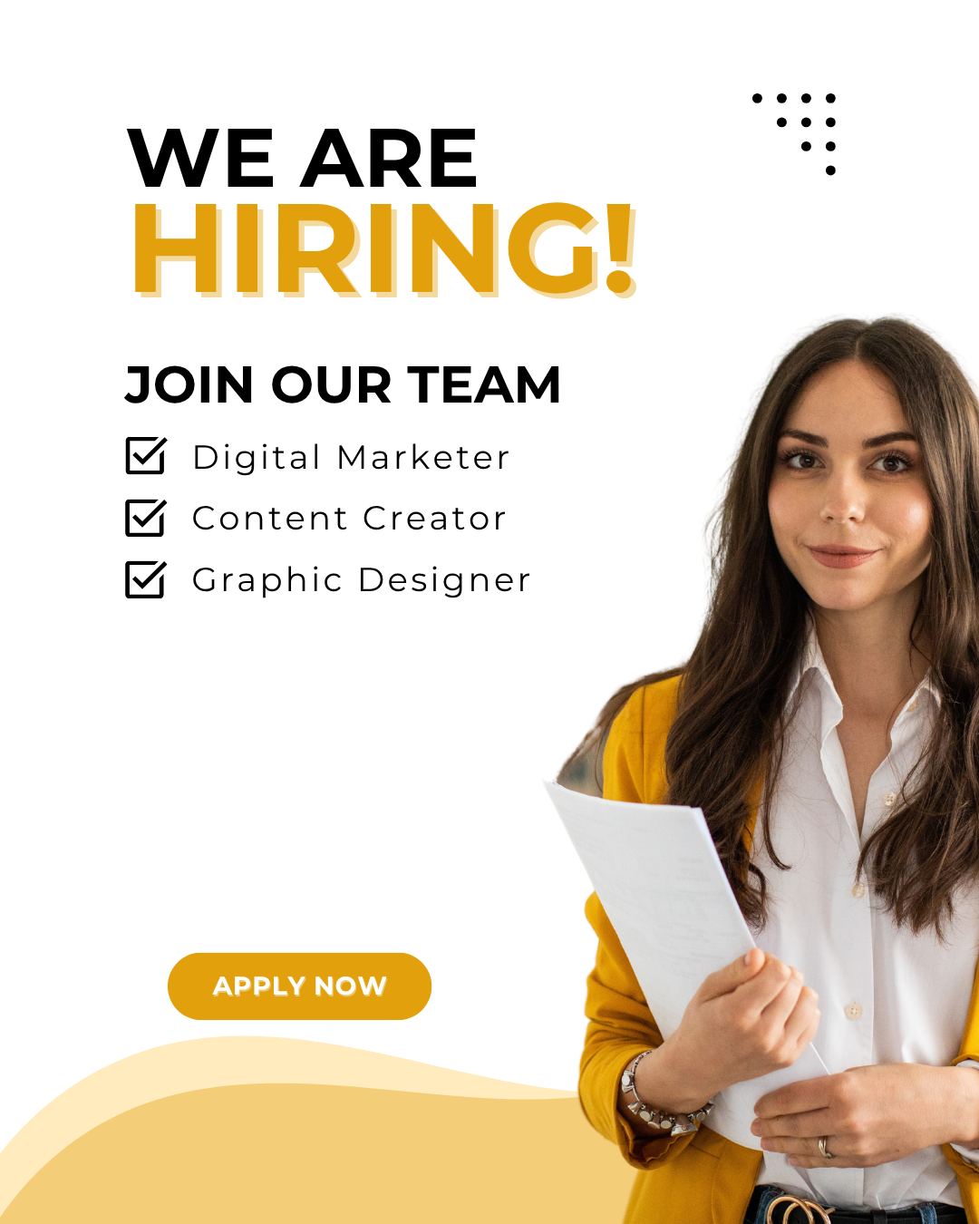 We are Hiring337