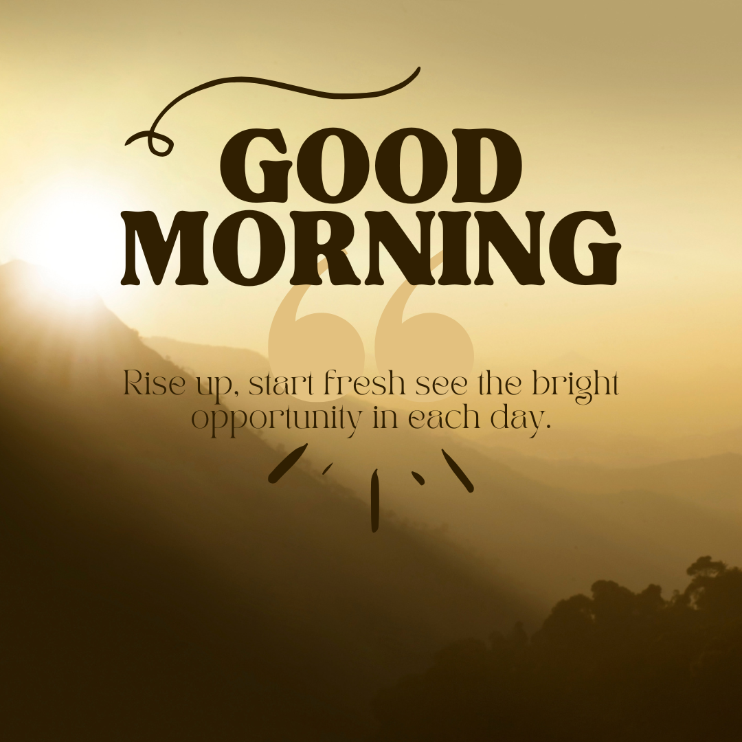 Good Morning222