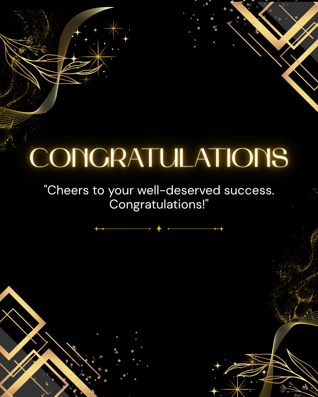 Congratulations Wishes748