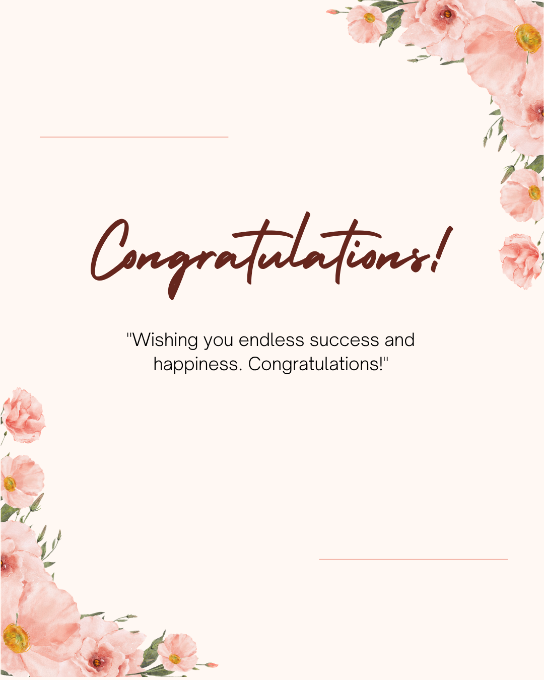 Congratulations Wishes744