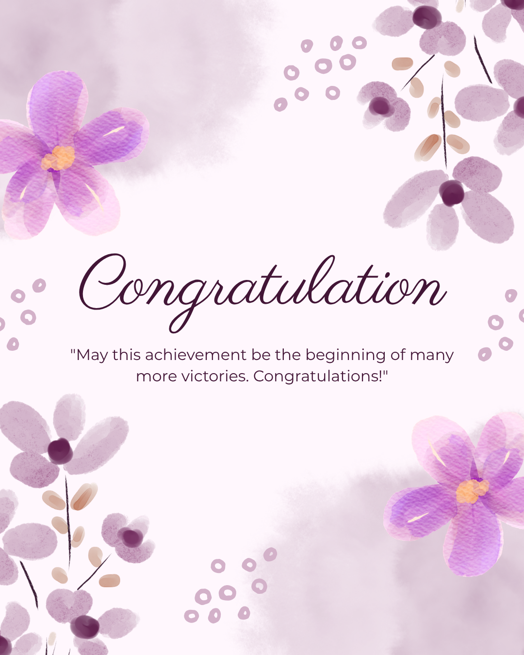 Congratulations Wishes746