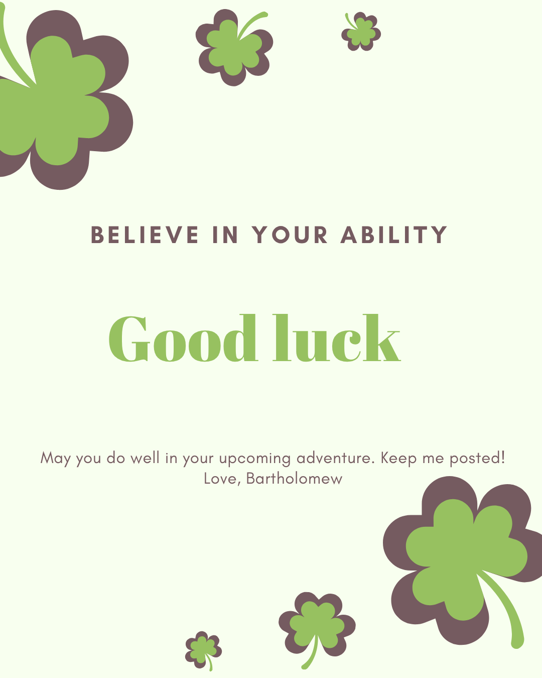 Good Luck502