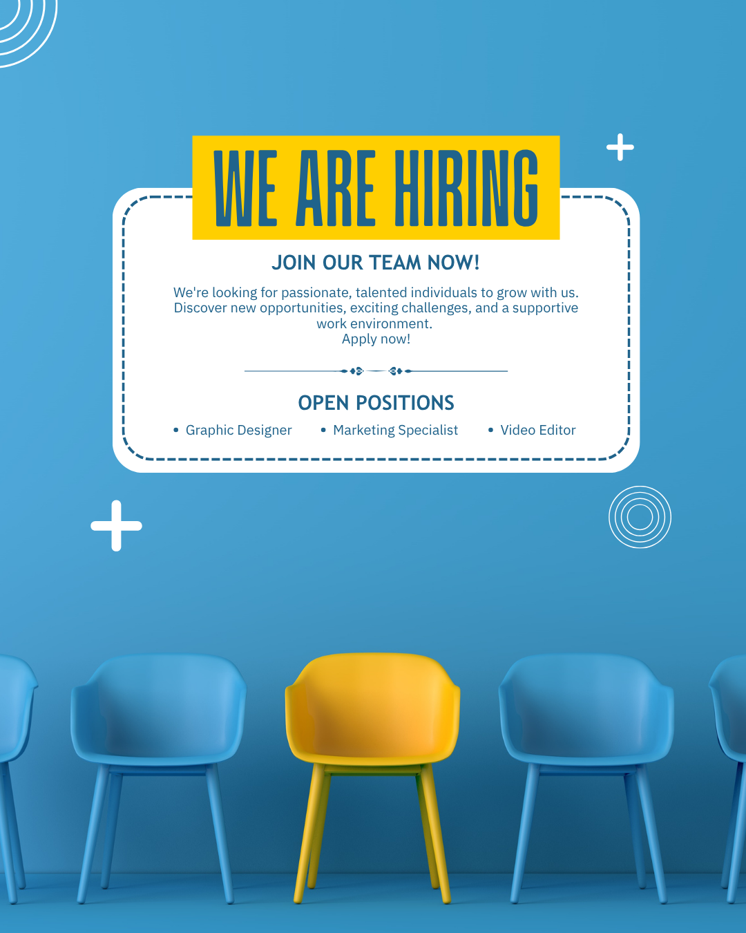 We are Hiring328