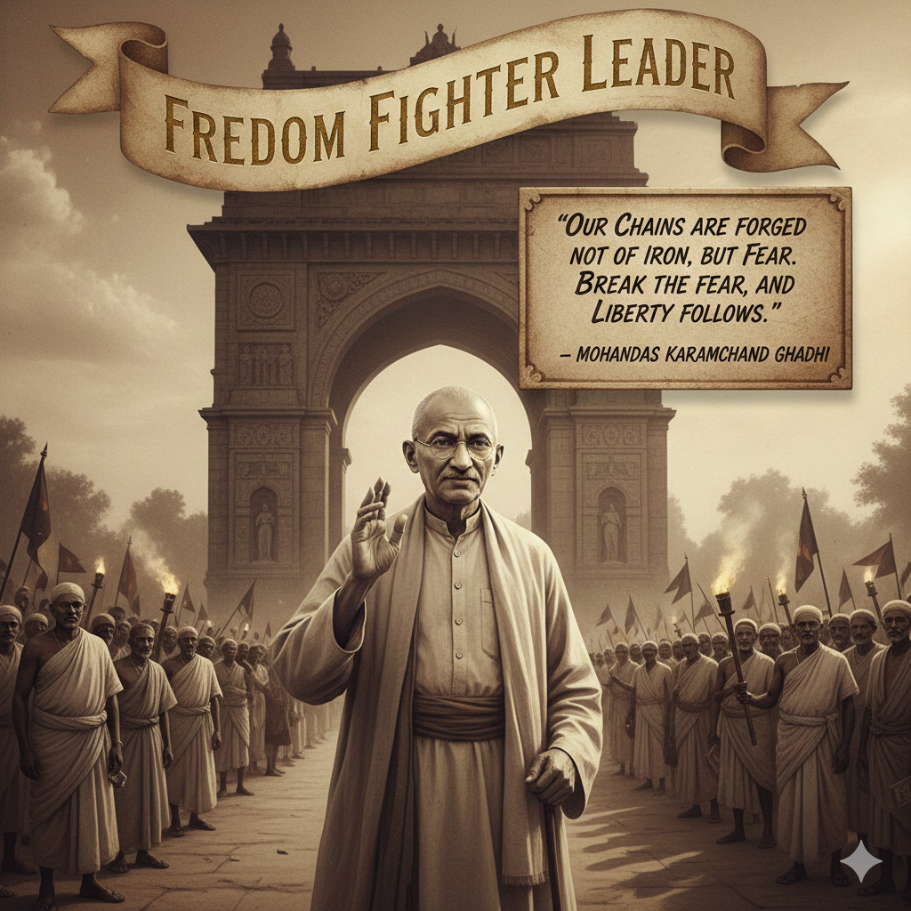 Freedom Fighter Leader Quotes