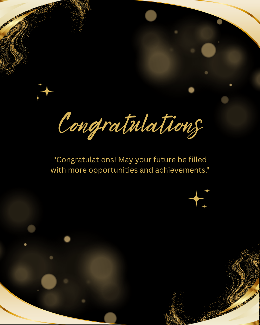 Congratulations Wishes750