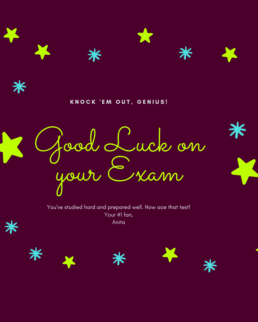 Good Luck496