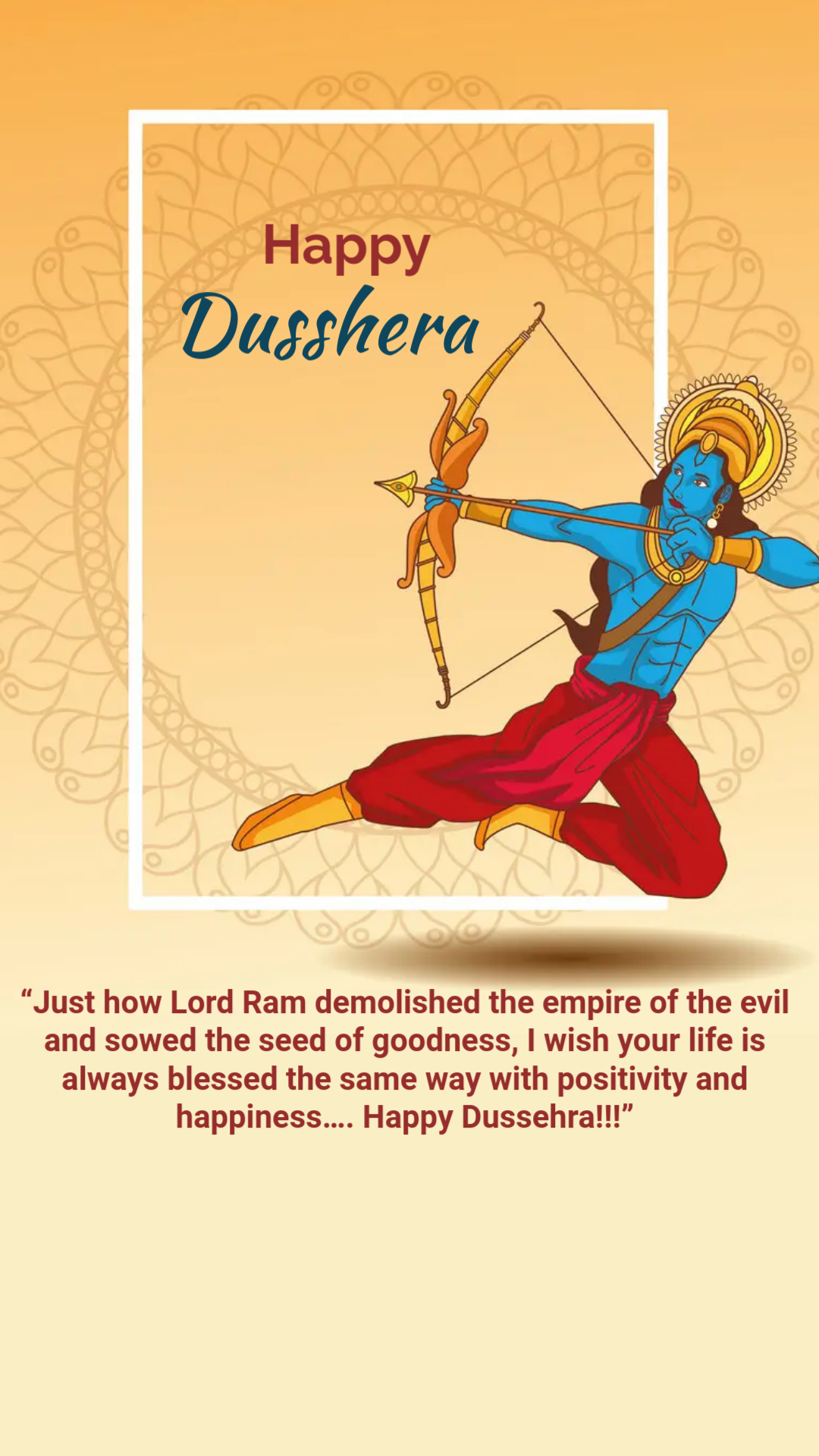 Dusshera