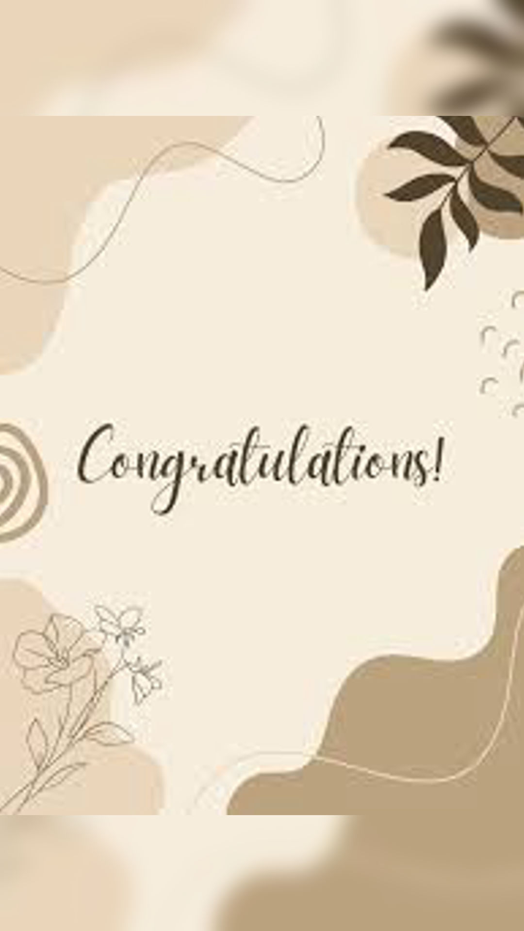 Congratulations Wishes