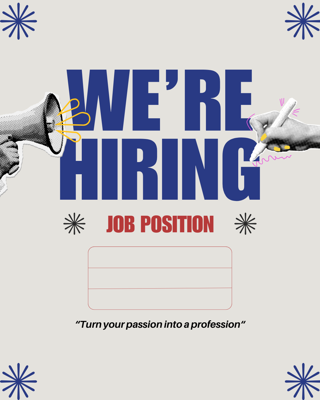 We are Hiring336