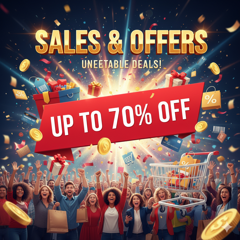 Sales & Offer's