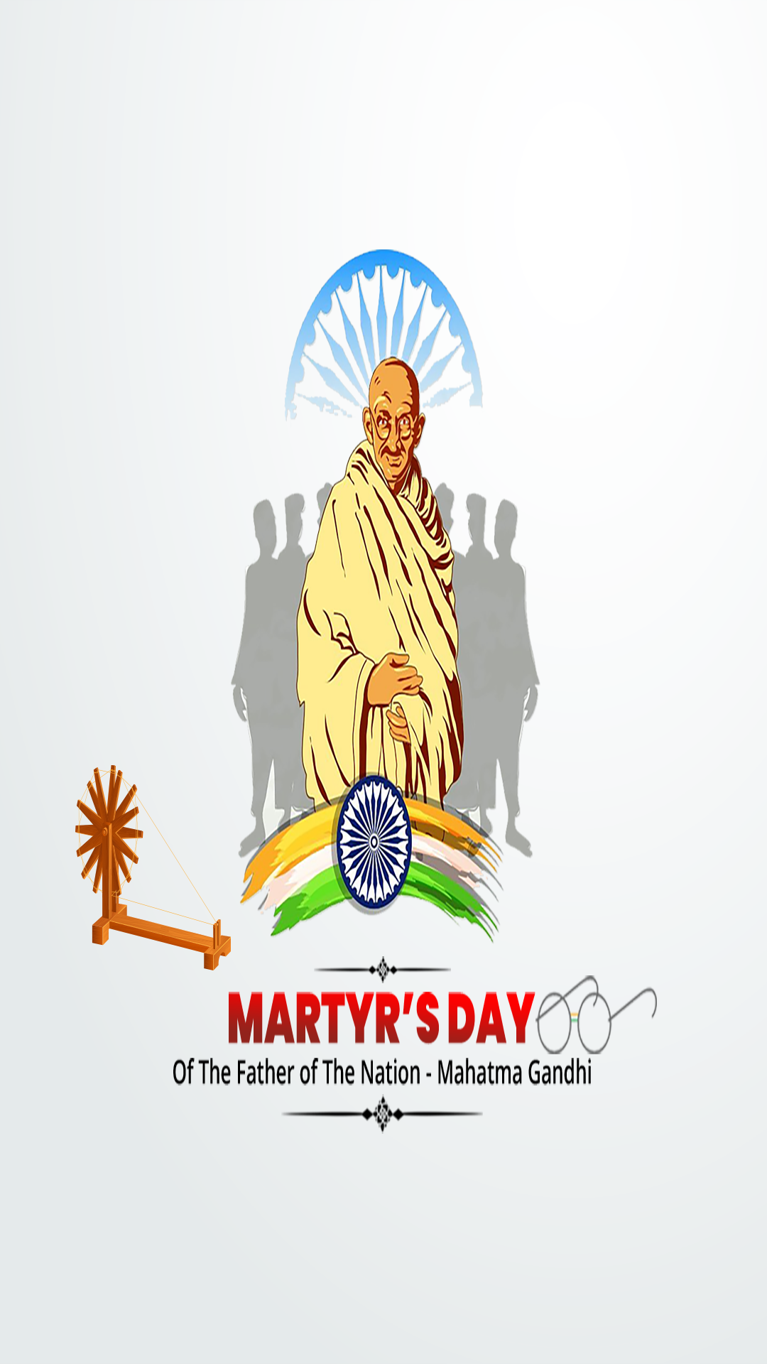 Mruty Divash Gandhiji