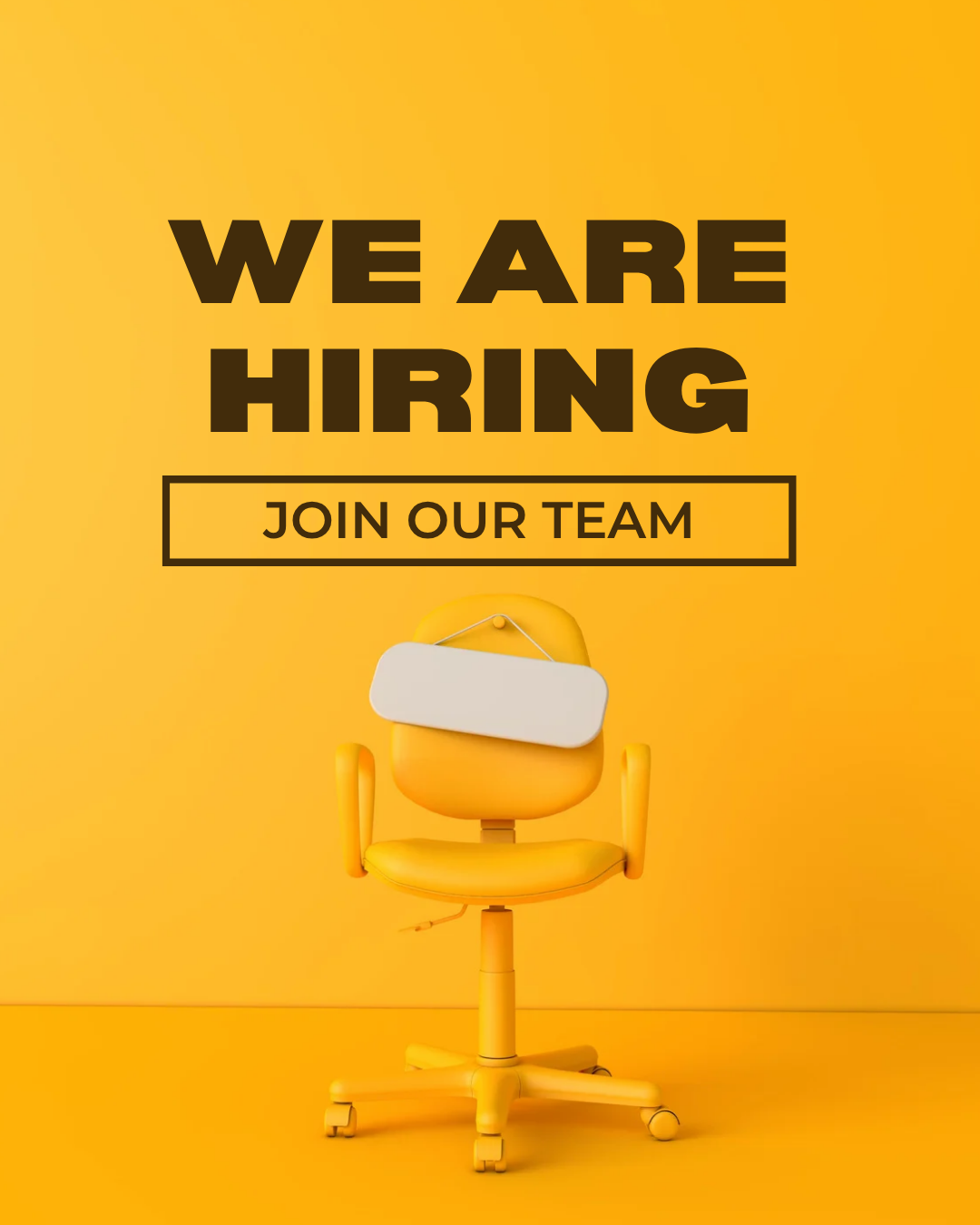 We are Hiring335