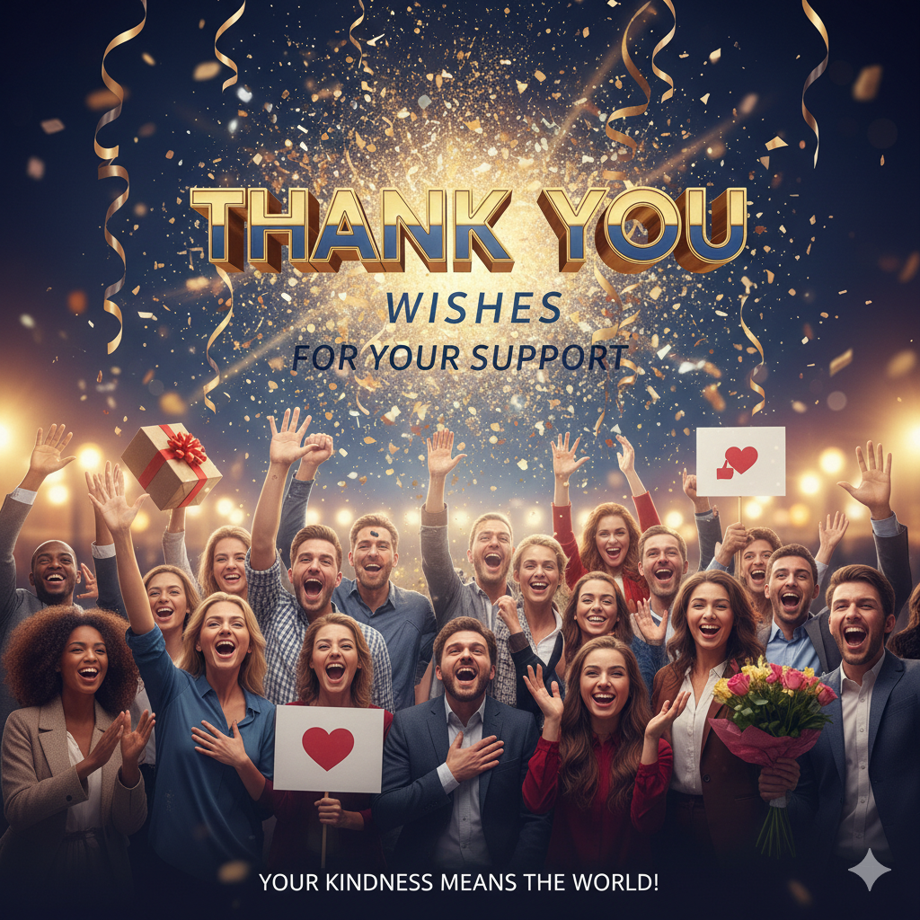 Thank you Wishes