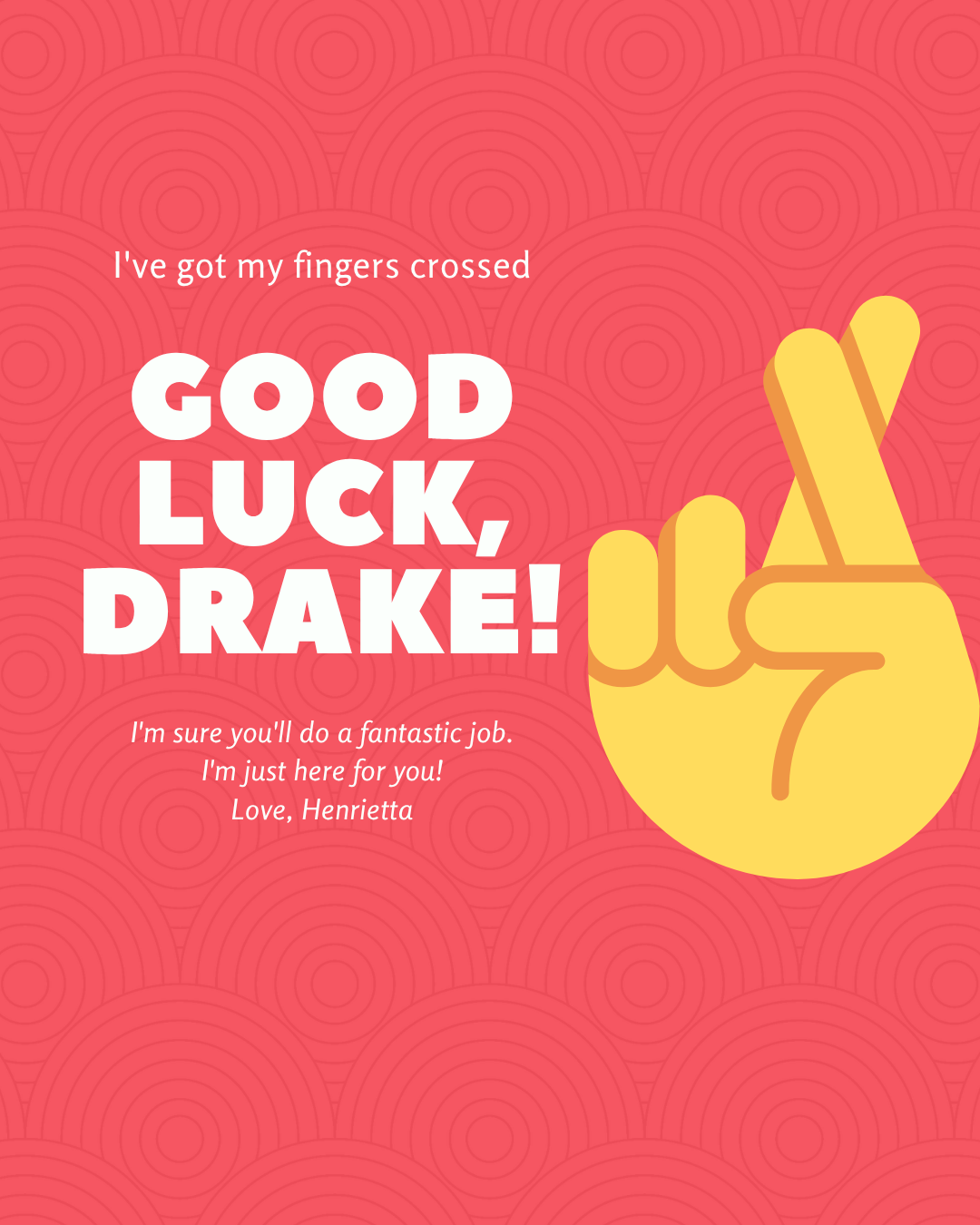 Good Luck490