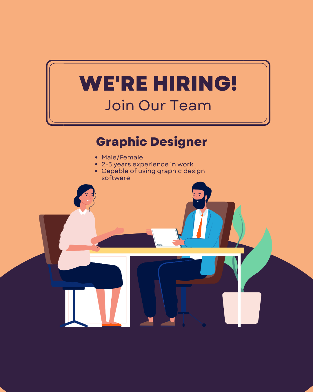 We are Hiring338