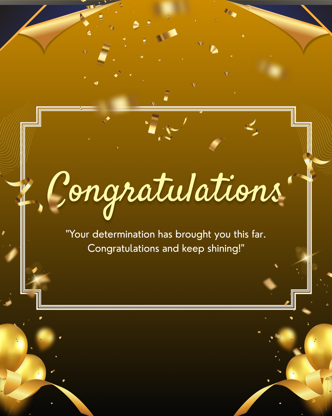Congratulations Wishes749