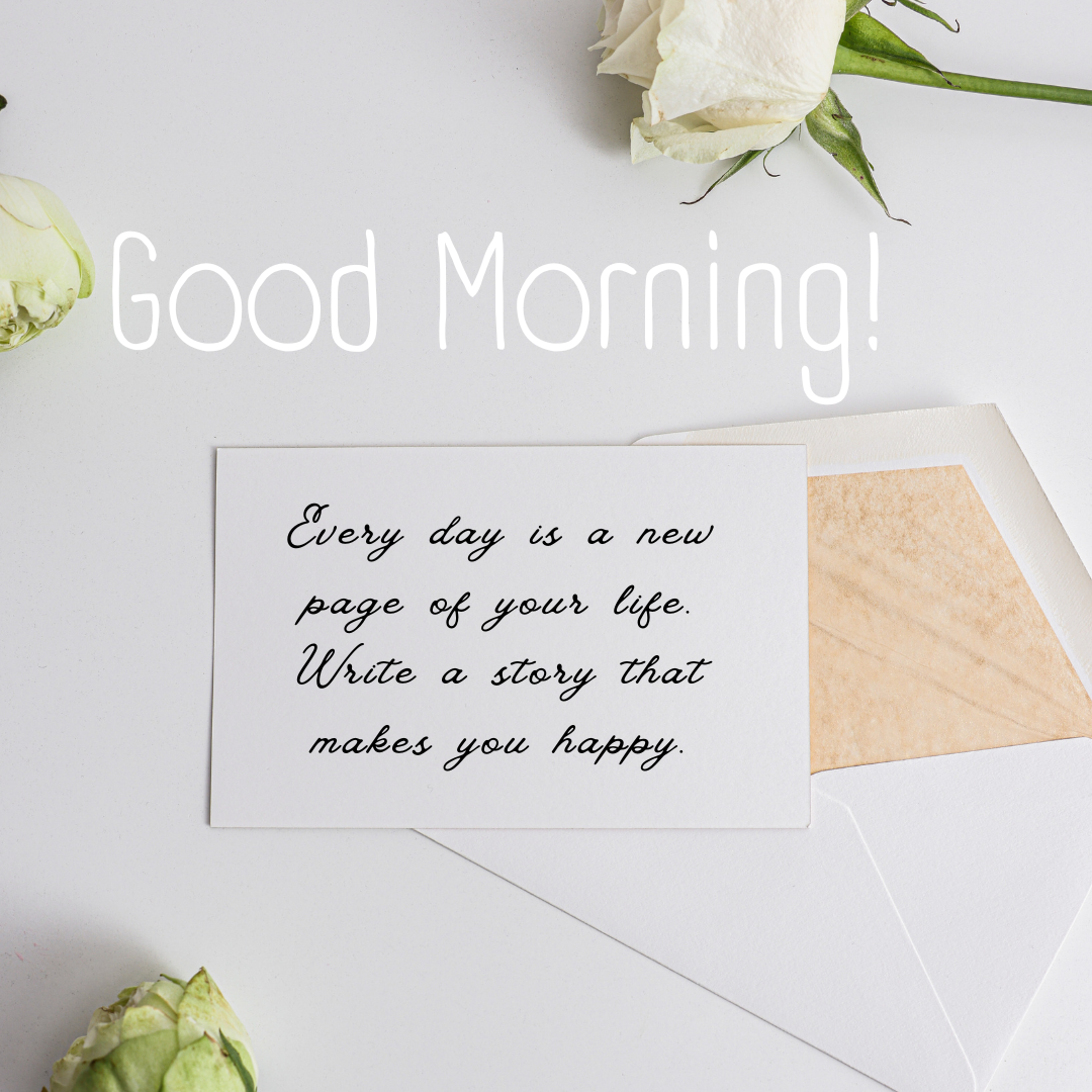 Good Morning218