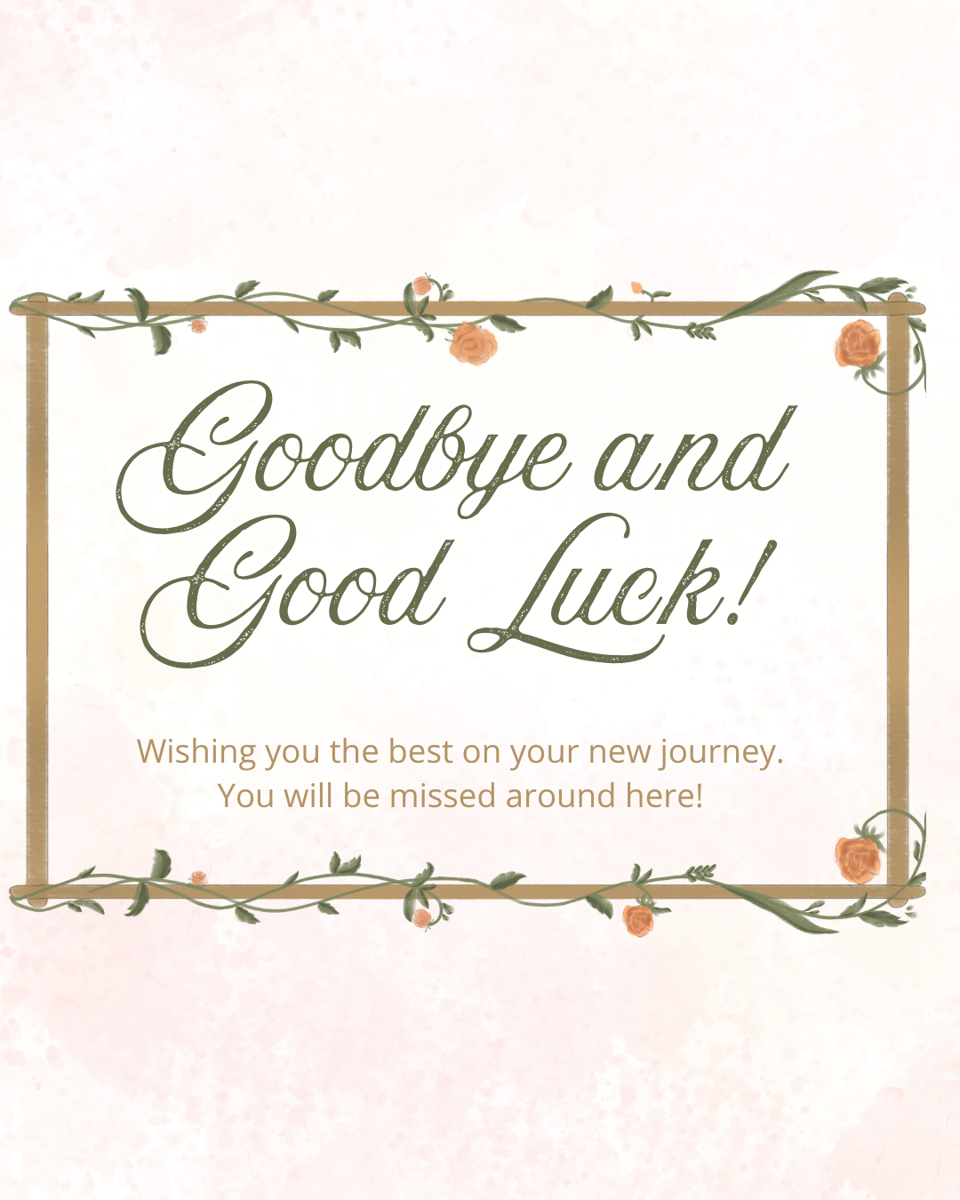 Good Luck499